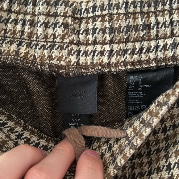 H&M Knit Jacquard Pants - Picture 4 of 7